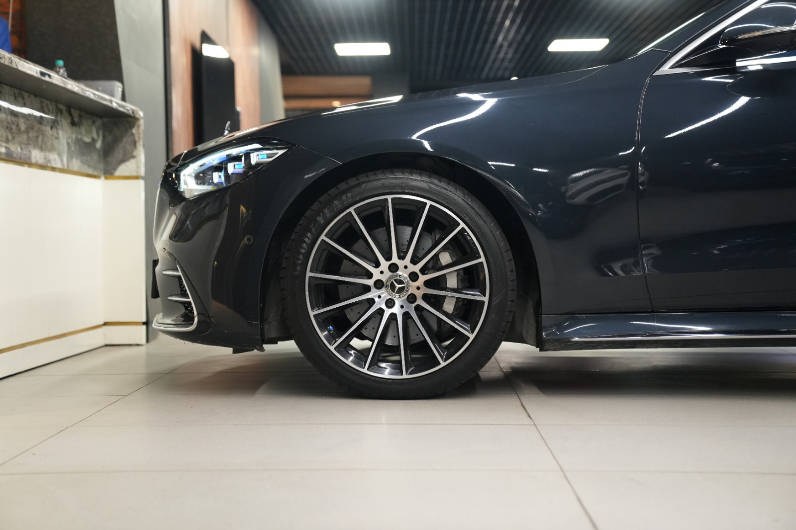Mercedes-Benz S-Class  S450 4-Matic Launch Edition